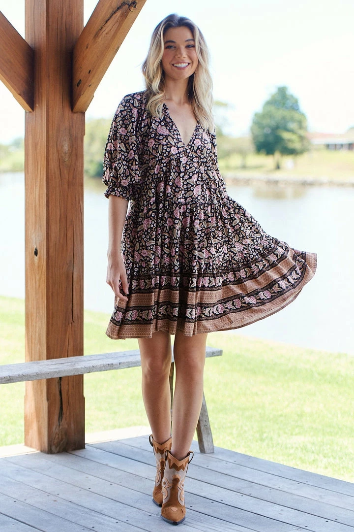 Jaase Petal Mini Dress - Sarah Dresses 3 Jaase Petal Mini Dress - Sarah Dresses