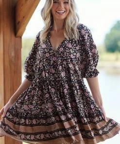 Jaase Petal Mini Dress - Sarah Dresses 19 Jaase Petal Mini Dress - Sarah Dresses