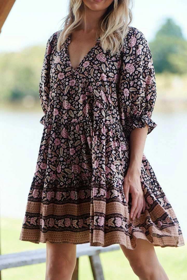 Jaase Petal Mini Dress - Sarah Dresses 7 Jaase Petal Mini Dress - Sarah Dresses