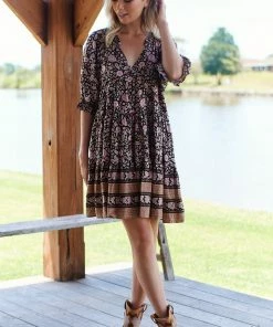 Jaase Petal Mini Dress - Sarah Dresses 23 Jaase Petal Mini Dress - Sarah Dresses