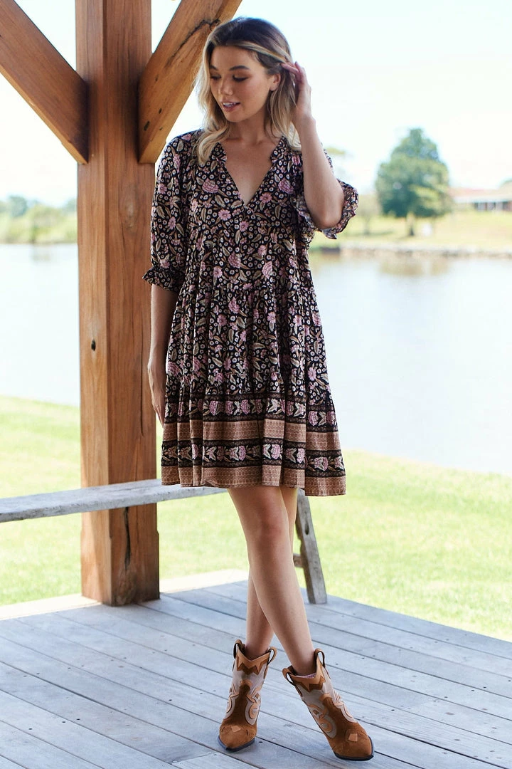 Jaase Petal Mini Dress - Sarah Dresses 8 Jaase Petal Mini Dress - Sarah Dresses