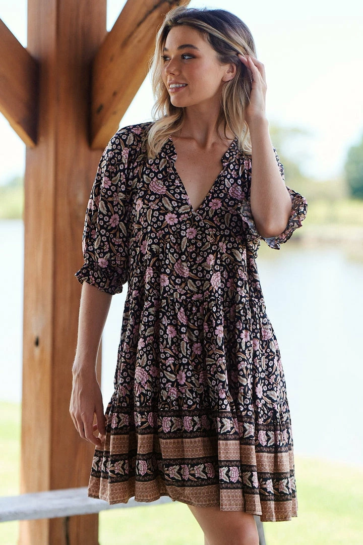 Jaase Petal Mini Dress - Sarah Dresses 9 Jaase Petal Mini Dress - Sarah Dresses