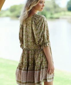 Jaase Dresses Petal Mini Dress - Verdell