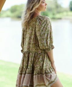 Jaase Dresses Petal Mini Dress - Verdell