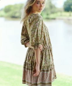 Jaase Dresses Petal Mini Dress - Verdell