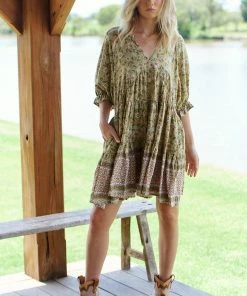 Jaase Dresses Petal Mini Dress - Verdell