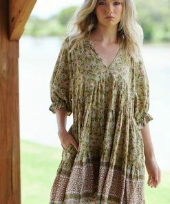 Jaase Dresses Petal Mini Dress - Verdell