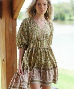 Jaase Dresses Petal Mini Dress - Verdell