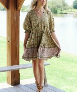 Jaase Dresses Petal Mini Dress - Verdell