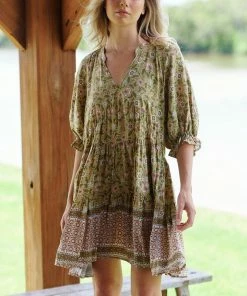 Jaase Dresses Petal Mini Dress - Verdell