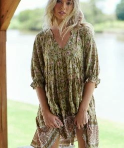 Jaase Dresses Petal Mini Dress - Verdell