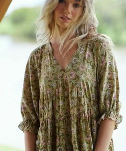 Jaase Dresses Petal Mini Dress - Verdell