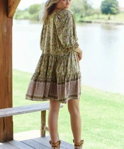 Jaase Dresses Petal Mini Dress - Verdell