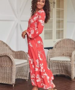 Jaase Pippie Maxi Dress - Priscilla