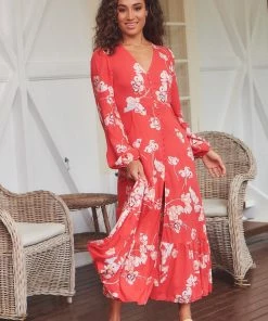 Jaase Pippie Maxi Dress - Priscilla