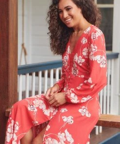 Jaase Pippie Maxi Dress - Priscilla