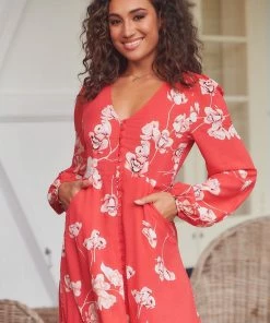 Jaase Pippie Maxi Dress - Priscilla