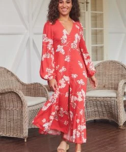 Jaase Pippie Maxi Dress - Priscilla