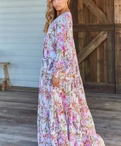 Jaase Rosalie Maxi Dress - White Acadia 22 Jaase Rosalie Maxi Dress - White Acadia