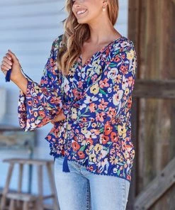 Jaase Rue Top - Carnation Tops
