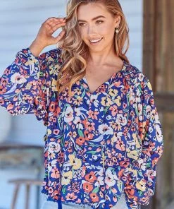 Jaase Rue Top - Carnation Tops