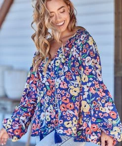 Jaase Rue Top - Carnation Tops