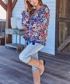 Jaase Rue Top - Carnation Tops