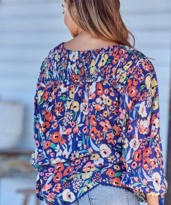 Jaase Rue Top - Carnation Tops