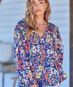 Jaase Rue Top - Carnation Tops