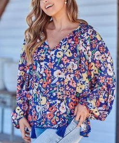 Jaase Rue Top - Carnation Tops