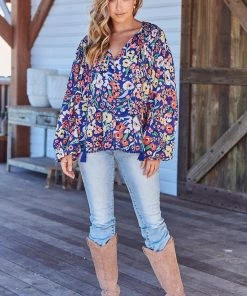 Jaase Rue Top - Carnation Tops