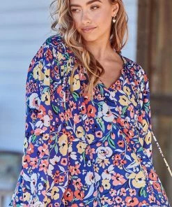 Jaase Rue Top - Carnation Tops