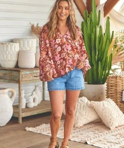 Jaase Rue Top - Pixie