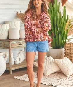 Jaase Rue Top - Pixie