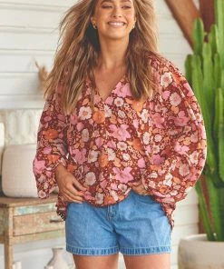 Jaase Rue Top - Pixie