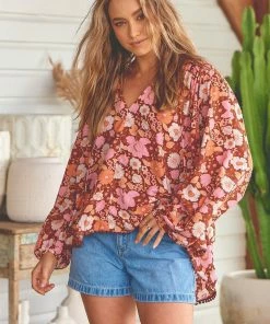 Jaase Rue Top - Pixie