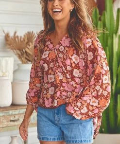 Jaase Rue Top - Pixie