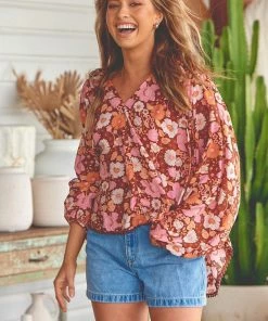 Jaase Rue Top - Pixie