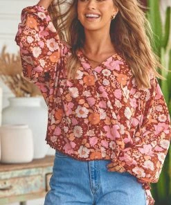 Jaase Rue Top - Pixie