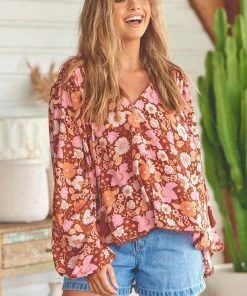 Jaase Rue Top - Pixie