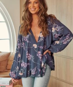 Jaase Rue Top - Tiana Tops