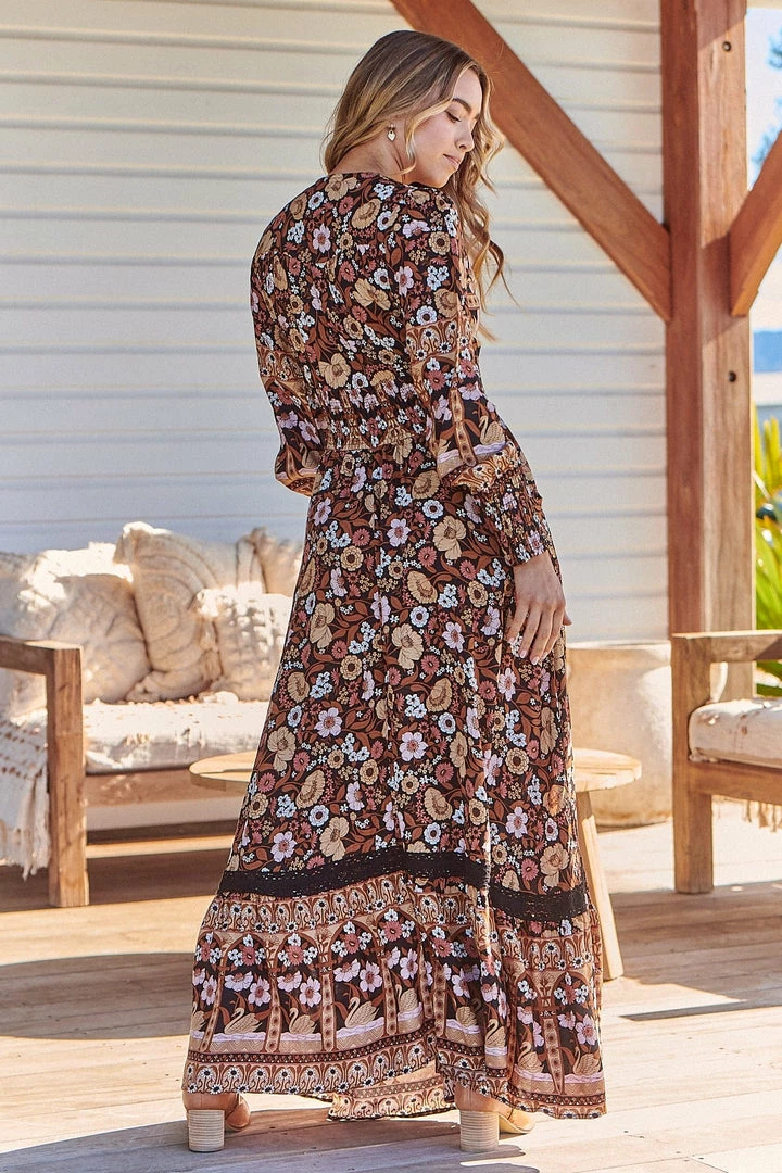 Jaase Sabrina Maxi Dress - Hennie 12 Jaase Sabrina Maxi Dress - Hennie