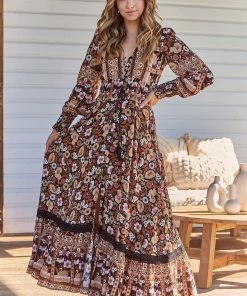 Jaase Sabrina Maxi Dress - Hennie