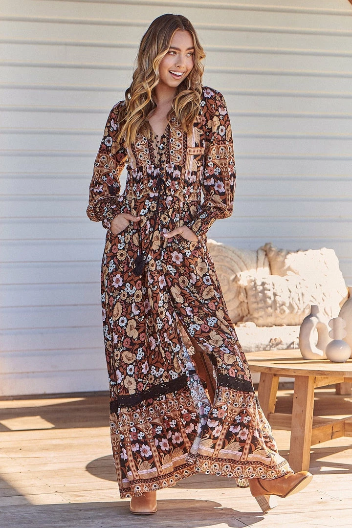 Jaase Sabrina Maxi Dress - Hennie 4 Jaase Sabrina Maxi Dress - Hennie