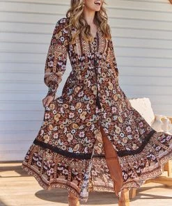 Jaase Sabrina Maxi Dress - Hennie 21 Jaase Sabrina Maxi Dress - Hennie