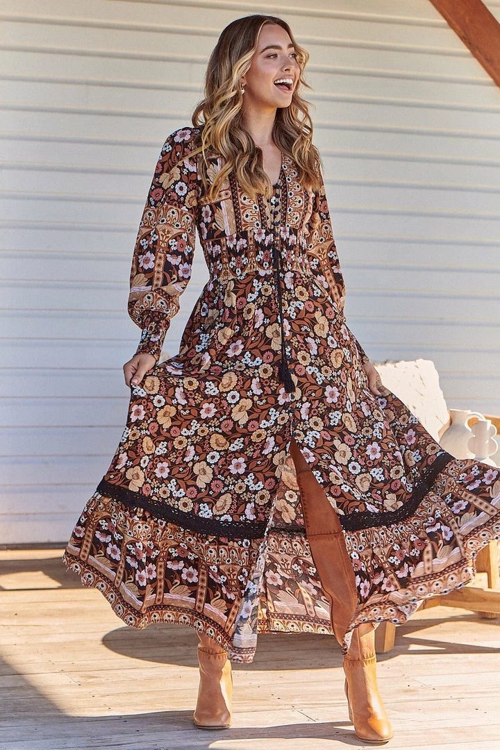 Jaase Sabrina Maxi Dress - Hennie 6 Jaase Sabrina Maxi Dress - Hennie