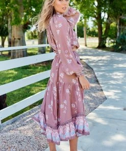 Jaase Bottoms Shaylah Midi Skirt - Chocolate Paper Crane