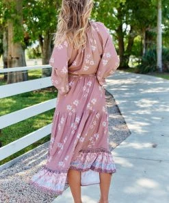 Jaase Bottoms Shaylah Midi Skirt - Chocolate Paper Crane