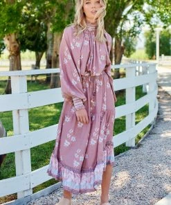 Jaase Bottoms Shaylah Midi Skirt - Chocolate Paper Crane