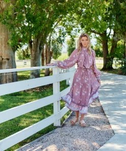 Jaase Bottoms Shaylah Midi Skirt - Chocolate Paper Crane